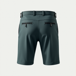 VoyageFlex Men's Travel Shorts
