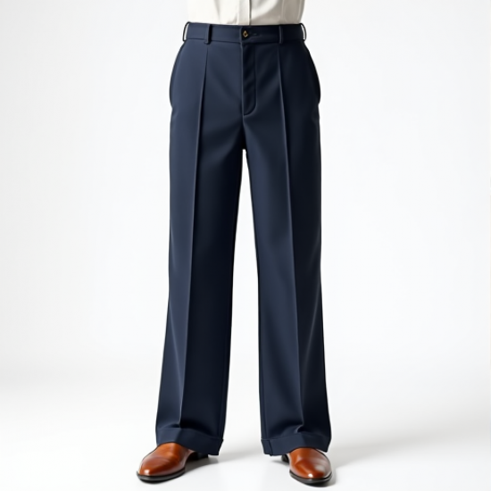 Urban Luxe Wide Leg Trousers