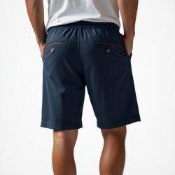 Urban Comfort Drawstring Shorts