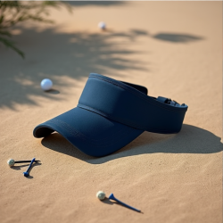 AeroShield Men's Quick-Dry Golf Visor