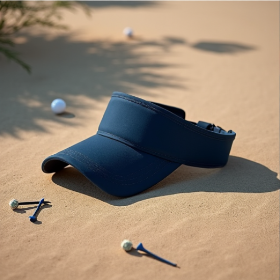 AeroShield Men's Quick-Dry Golf Visor