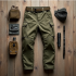 Tactical Flex Ripstop Combat Pants