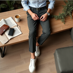 Urban Chic Cropped Ankle Pants