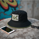Urban Vibe Graphic Bucket Hat