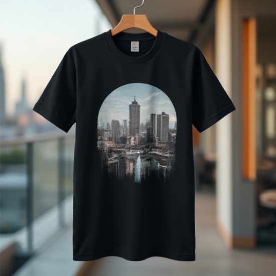 Urban Vista Souvenir T-Shirt