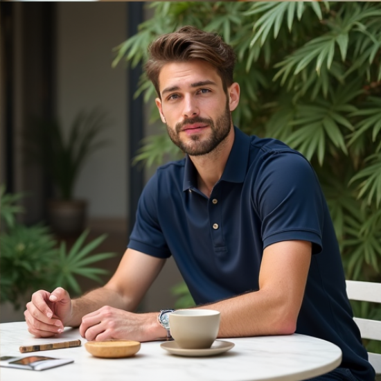 EcoBamboo Luxe Polo