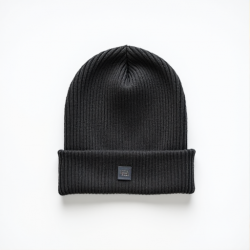 Urban Comfort Cuffed Knit Beanie