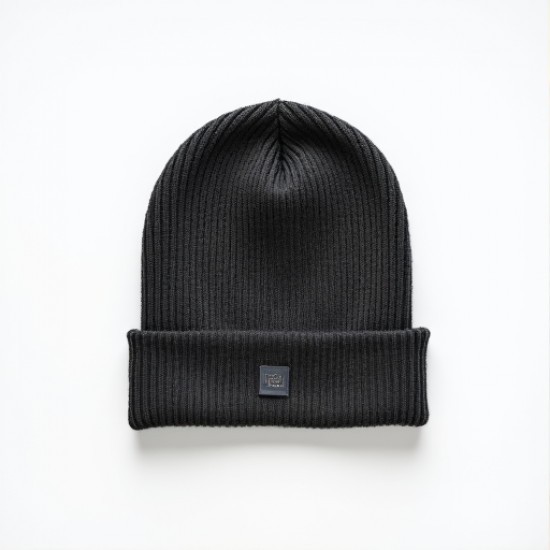 Urban Comfort Cuffed Knit Beanie