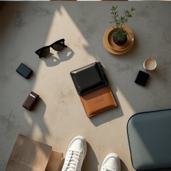 Urban Edge Washed Black Denim Shorts