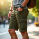 Urban Explorer Cargo Shorts