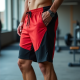 Athletic Edge Color Block Sport Shorts