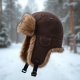 Nordic Comfort Faux Fur Aviator Hat