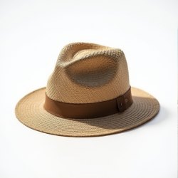 Coastal Breeze Men's Boater Straw Hat