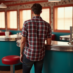 Classic American Diner Shirt