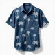 Coastal Breeze Relaxed Fit Vacation Shirt