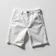 Artisan White Canvas Shorts