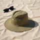 BreezyShield Men's Summer Hat