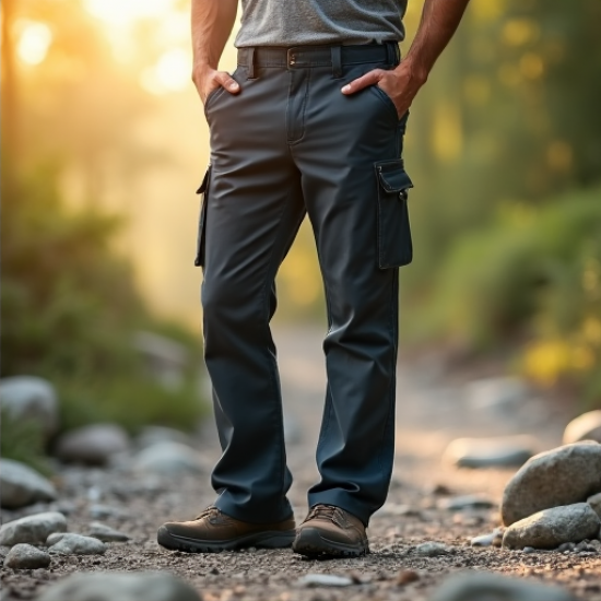 AquaGuard Men's Sailcloth Outdoor Pants