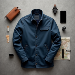 Urban Quilted Comfort Jacket