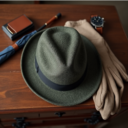 Heritage Tweed Fedora