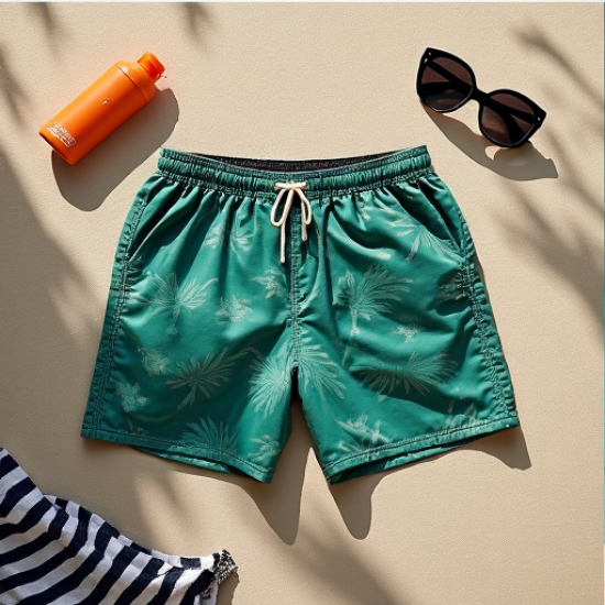 AquaVibe Printed Swim Shorts