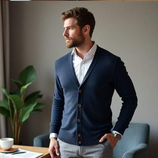 Heritage Knit Cardigan