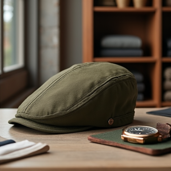 Retro Command Pillbox Hat