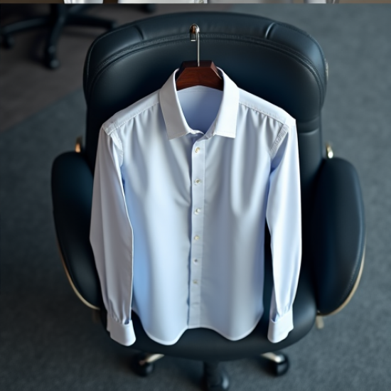 Executive Elegance Dress Shirt