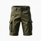 Urban Explorer Camo Combat Shorts