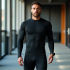 DynamicFit Men's Athletic Long Sleeve Top