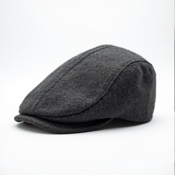 Classic Heritage Harris Tweed Flat Cap