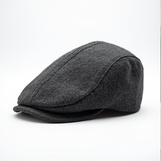 Classic Heritage Harris Tweed Flat Cap
