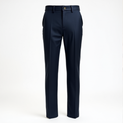Eleganza Italian Wool Sartorial Trousers