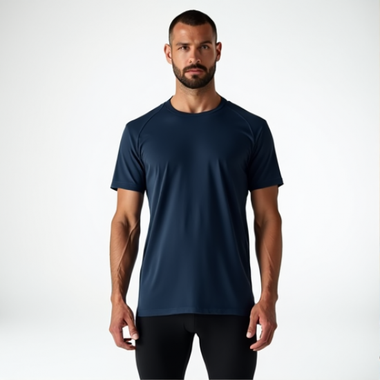 ZenFlex Men's Yoga & Pilates Comfort Tee