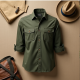Explorer's Choice Men's Safari Long Sleeve Shirt