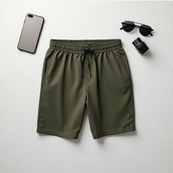 Urban Chic Drop Crotch Shorts