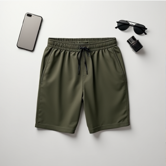 Urban Chic Drop Crotch Shorts