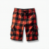 Urban Vibe Checkered Skate Shorts