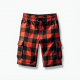 Urban Vibe Checkered Skate Shorts
