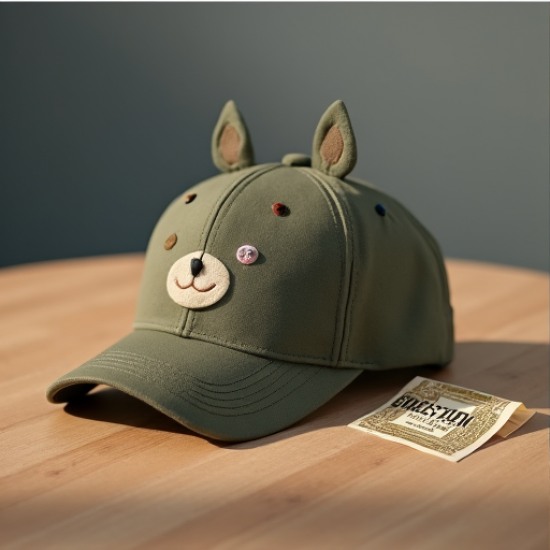 Charming Critter Cap