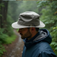 WeatherGuard Men's Waxed Cotton Rain Hat