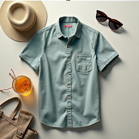 Coastal Vibes Paisley Resort Shirt