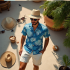 Tropical Breeze Men's Rayon Hawaiian Shirt