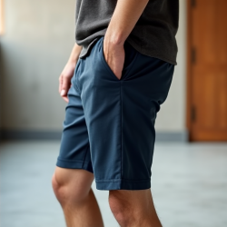 Urban Glide Relaxed Fit Skater Shorts