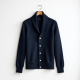 Classic Elegance Shawl Collar Cardigan