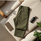 EcoComfort Men's Organic Cotton Casual Pants