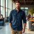 Versatile Traveler Men's Utility Shirt