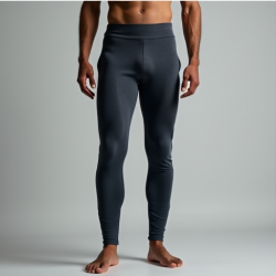 ZenFlow Men's Yoga & Meditation Pants