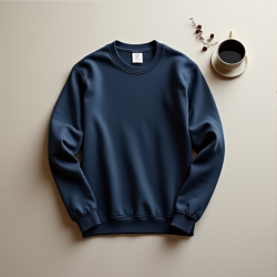 Evergreen Comfort Crew Sweatshirt