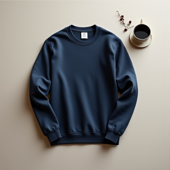 Evergreen Comfort Crew Sweatshirt